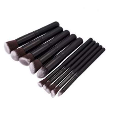 Private label high quality 10pcs air brush makeup set